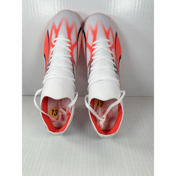 Puma Ultra Match FG/AG Soccer Cleats White Mens Size 13 107347-01 BRAND NEW main image 6